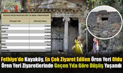 Fethiye’de Kayaköy, En Çok Ziyaret Edilen Ören Yeri Oldu