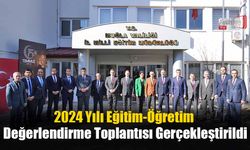 Eğitim-Öğretim Değerlendirme Toplantısı Gerçekleştirildi