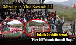 Eldirekspor, Yine Kazandı 2-1