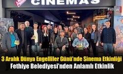 3 Aralık Dünya Engelliler Günü'nde Sinema Etkinliği