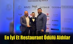 En İyi Et Restaurant Ödülü Aldılar