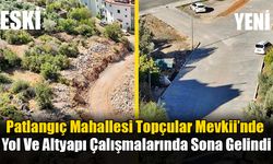 Patlangıç Mahallesi'nde Yol Ve Altyapı Çalışmaları Sona Yaklaşıyor