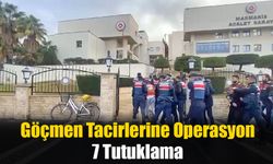 Göçmen Tacirlerine Operasyon: 7 Tutuklama