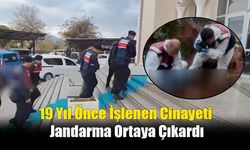 19 Yıl Önce İşlenen Cinayeti Jandarma Ortaya Çıkardı