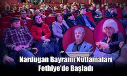 Nardugan Bayramı Kutlamaları Fethiye’de Başladı