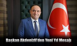 Başkan Akdenizli’den Yeni Yıl Mesajı