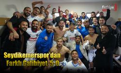 Seydikemerspor’dan Farklı Galibiyet: 5-0