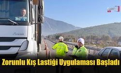 Zorunlu Kış Lastiği Uygulaması Başladı