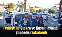 Fethiye'de Sigara ve Kasa Hırsızlığı Şüphelisi Yakalandı