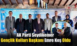 AK Parti Seydikemer Gençlik Kolları Başkanı Emre Keş Oldu