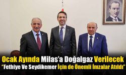 Milletvekilleri Otgöz Ve Mete’den Müjde