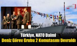 Türkiye, NATO Daimi Deniz Görev Grubu 2 Komutasını Devraldı