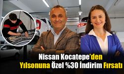 Nissan Kocatepe’den Yılsonuna Özel %30 İndirim Fırsatı