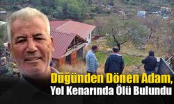 Düğünden Dönen Adam Yol Kenarında Ölü Bulundu