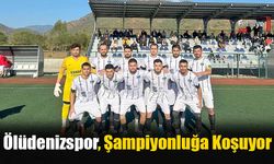 Ölüdenizspor, Şampiyonluğa Koşuyor