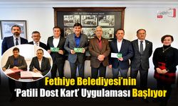 Fethiye Belediyesi’nin Patili Dost Kart Uygulaması Başlıyor