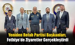 Yeniden Refah Partisi Başkanları, Fethiye'de Ziyaretler Gerçekleştirdi