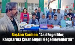 Başkan Sarıhan’dan Dünya Engelliler Günü Mesajı