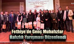 Fethiye’de Genç Muhafızlar Hafızlık Yarışması Düzenlendi