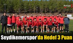 Seydikemerspor’da Hedef 3 Puan