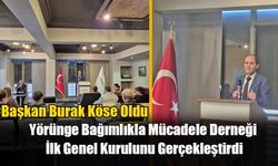 Yörünge Bağımlıkla Mücadele Derneği, İlk Genel Kurulunu Gerçekleştirdi