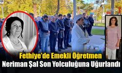 Fethiye'de Şal Ailesinin Acı Günü