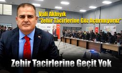 Zehir Tacirlerine Geçit Yok