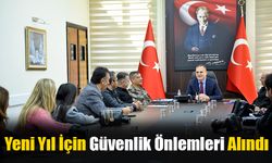 Yeni Yıl İçin Güvenlik Önlemleri Alındı