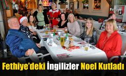 Fethiye’deki İngilizler Noel Kutladı