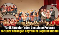 Yörükler Nardugan Bayramını Coşkulu Kutladı