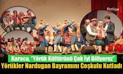 Yörükler Nardugan Bayramını Coşkulu Kutladı