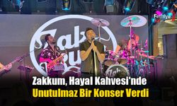 Zakkum’dan Muhteşem Konser