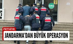 Fethiye'de büyük operasyon