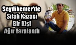 Seydikemer'de Silah Kazası, Bir Kişi Ağır Yaralandı