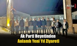 Ak Parti Heyetinden Anlamlı Yeni Yıl Ziyareti