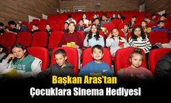 Çocuklar Gerçek Sinema Deneyimi Yaşadı