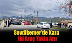 Seydikemer’de Kaza: İki Araç Takla Attı