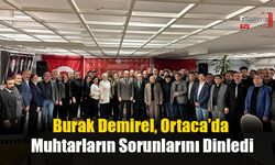 Burak Demirel, Ortaca’da Muhtarların Sorunlarını Dinledi