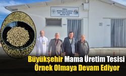 Büyükşehir Mama Üretim Tesisi, Örnek Olmaya Devam Ediyor