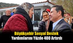 Büyükşehir Sosyal Destek Yardımlarını Yüzde 400 Artırdı