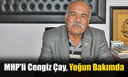 MHP'li Cengiz Çay Yoğun Bakımda