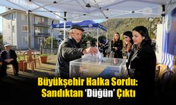 Büyükşehir Halka Sordu: Sandıktan ‘Düğün’ Çıktı