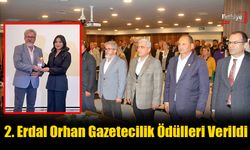 2. Erdal Orhan Gazetecilik Ödülleri Verildi