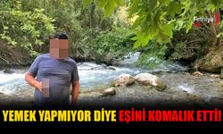 Yemek Yapmıyor Diye Eşini Komalık Etti