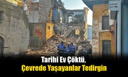 Tarihi Ev Çöktü, Çevrede Yaşayanlar Tedirgin