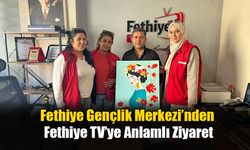 Fethiye Gençlik Merkezi’nden Fethiye TV’ye Anlamlı Ziyaret