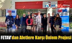 FETAV’dan Afetlere Karşı Önlem Projesi