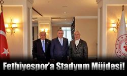 Fethiyespor’a Stadyum Müjdesi!