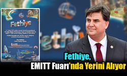 Fethiye EMITT Fuarı’nda Yerini Alıyor