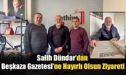 Dündar, Beşkaza Gazetesi’ni İnceledi